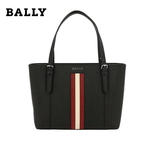 Bally - Supra Small Women's Tote Bag / Handbag - Black
