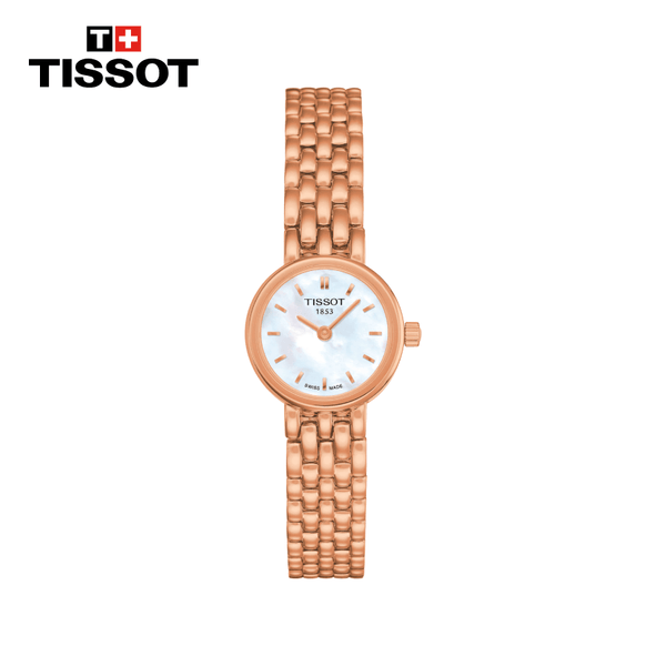 Tissot - Lovely Mother of Pearl Dial Ladies Watch - T058.009.33.111.00