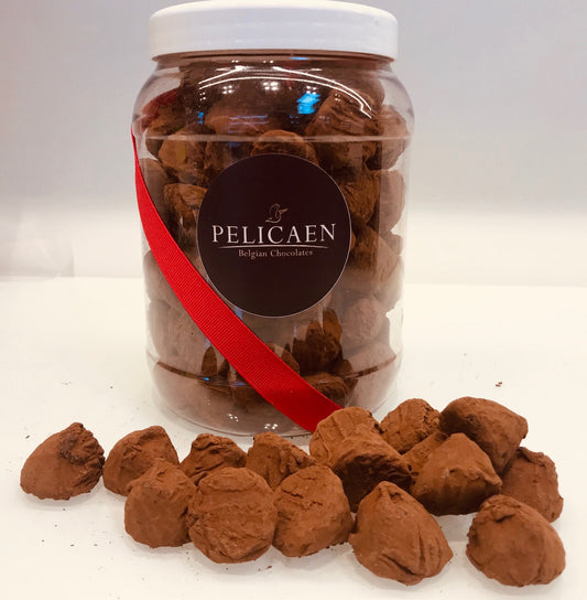 1kg Truffes au Chocolat Noir Pelicaen