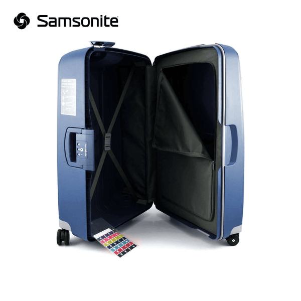 Samsonite - S'Cure Spinner Suitcase 75cm 102 liters - Dark Blue