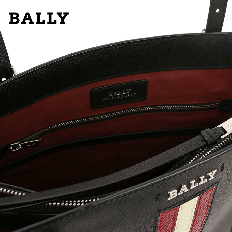 Bally - Supra Small Women's Tote Bag / Handbag - Black