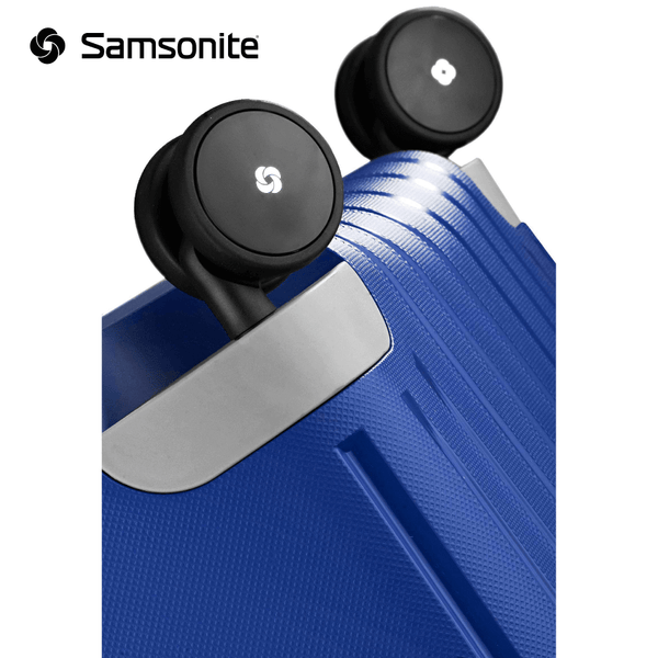 Samsonite - S'Cure Spinner Suitcase 69 cm 79 liters - Dark Blue