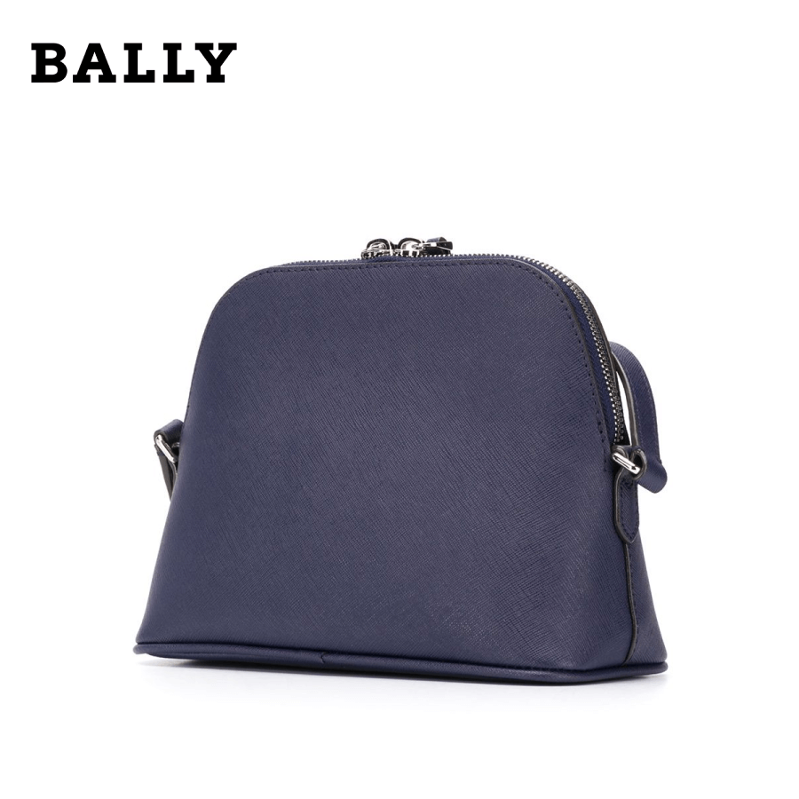 Bally - Salmah Mini Women's Calf Leather Crossbody Bag / Shoulder Bag - Marine / Navy (Salmah/17)