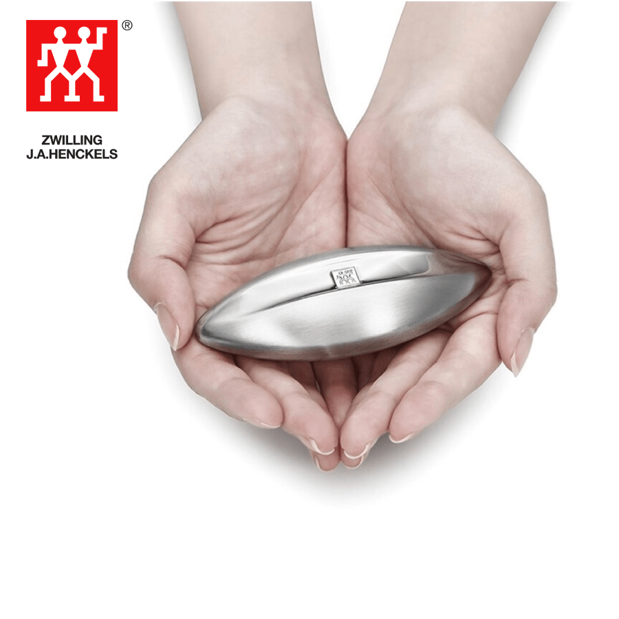 Zwilling - Stainless Steel Soap Hand Soap Stink Remover -  Biocolor Matt Polished (89003-000)