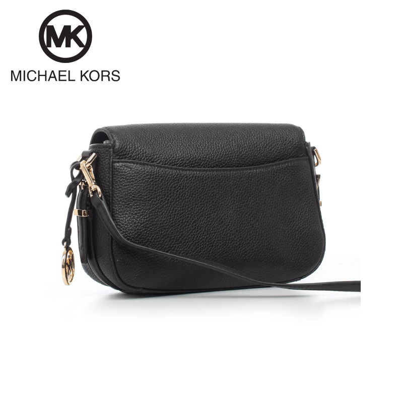Michael Kors - Bedford Legacy Ladies Small Black Crossbody Bag - Black (32F9G06C7L-001)