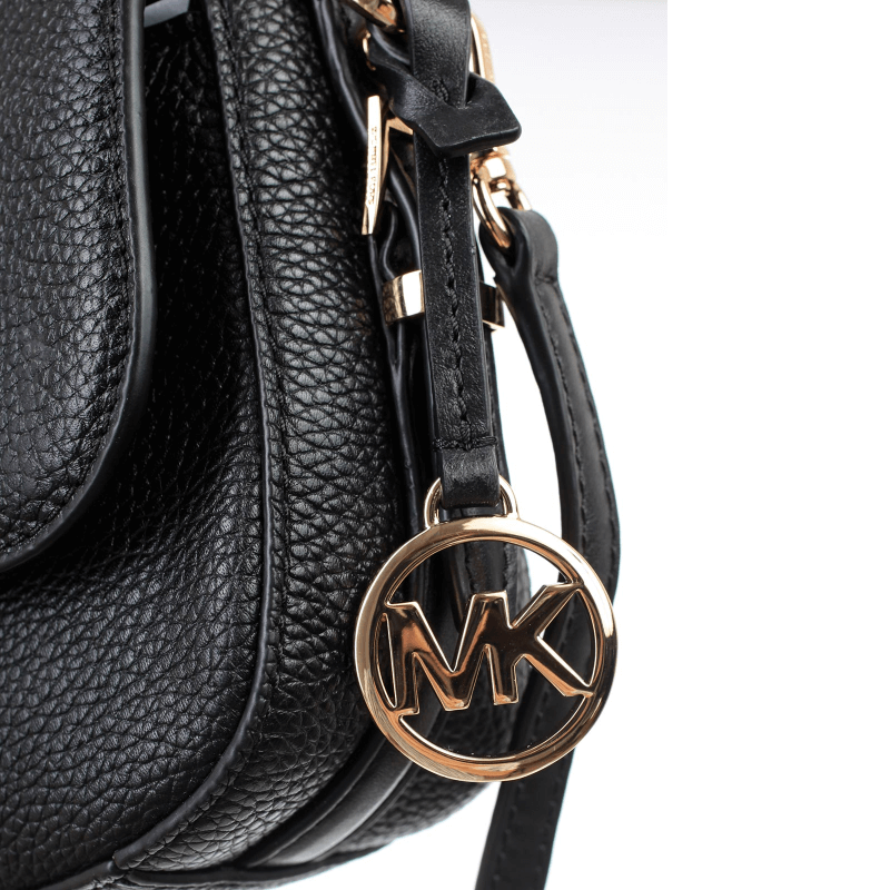 Michael Kors - Bedford Legacy Ladies Small Black Crossbody Bag - Black (32F9G06C7L-001)