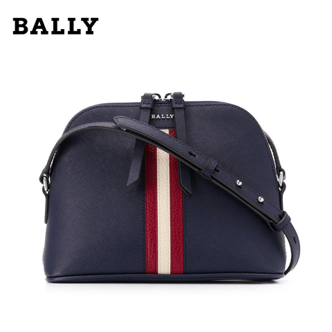 Bally - Salmah Mini Women's Calf Leather Crossbody Bag / Shoulder Bag - Marine / Navy (Salmah/17)