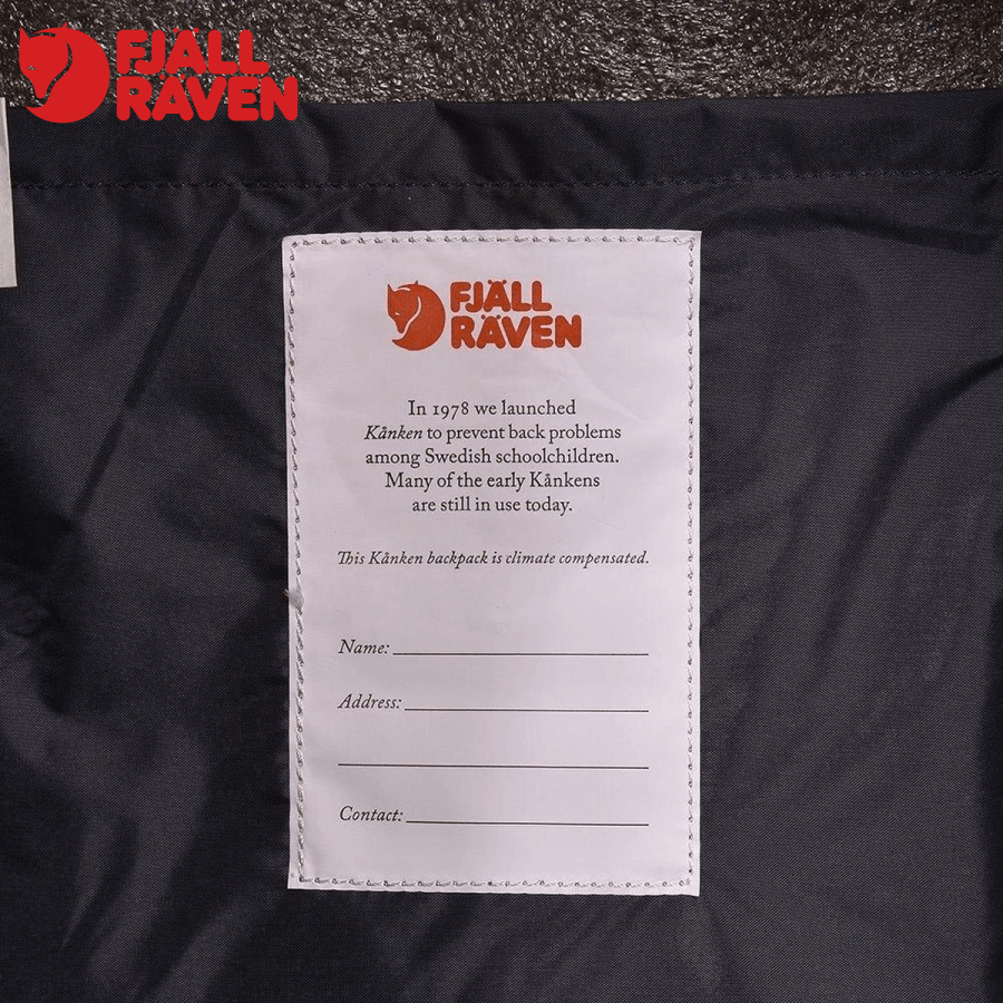 Fjallraven Kanken Backpack 16 liters - Navy 7392158497294