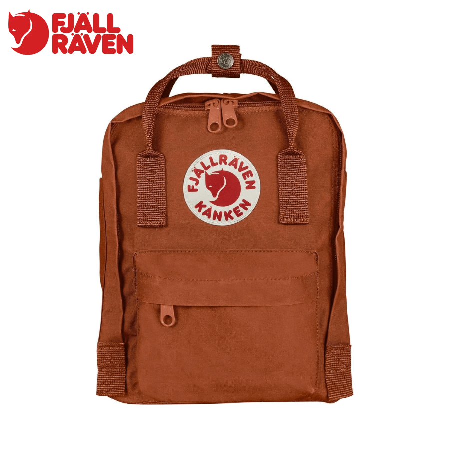 Fjallraven Kanken Mini Backpack 7 liter - Autumn Leaf