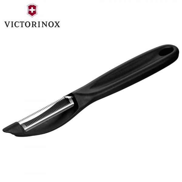 Victorinox - Swiss Kitchen Classic Paring Knife With Peeler Set of 3 - Black (6.7111.31)