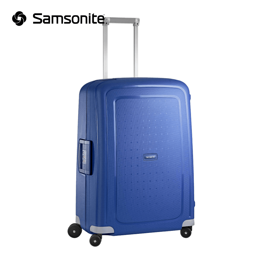 Samsonite - S'Cure Spinner Suitcase 69 cm 79 liters - Dark Blue