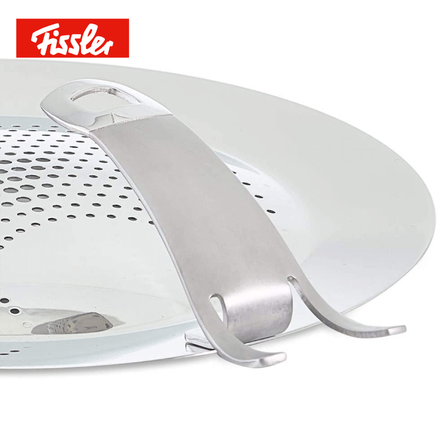 Fissler Frying Pan Anti-Splash Lid - Suitable For Ø 24, Ø 26 And Ø 28 cm