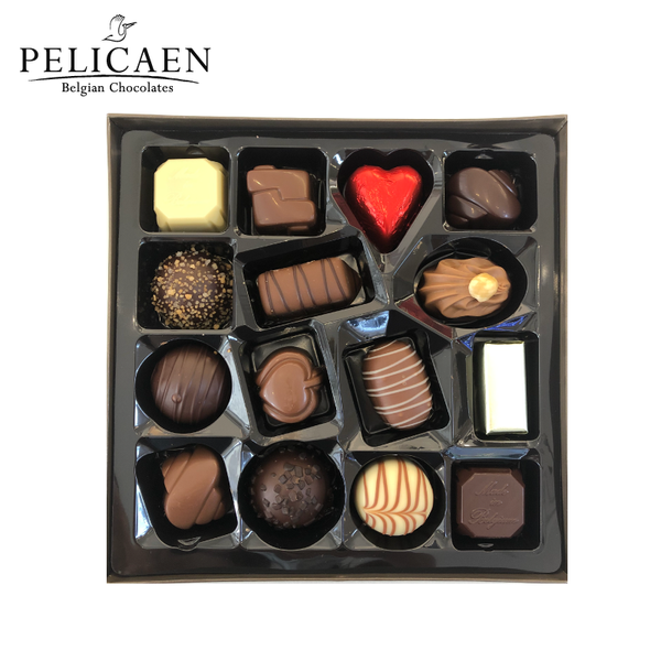 Pelicaen Belgische Chocolade Vaderdag Bonbons-Pralines - 200 gram