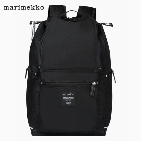 Marimekko Buddy Backpack 026994-999 - Black