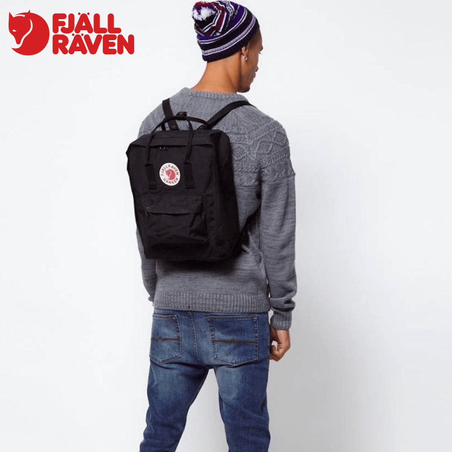 Fjallraven Kanken Backpack 16 liters - Navy 7392158497294