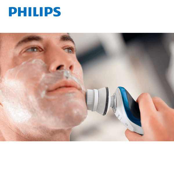 Philips - S7520/69 Series 7000 Men's Electric 3 Heads Shaver / Beard Trimmer / Facial Cleansing Brush - Limited Edition