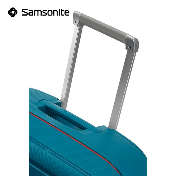 Samsonite - S'Cure Spinner Suitcase 75 cm 102 liters - Aqua Blue