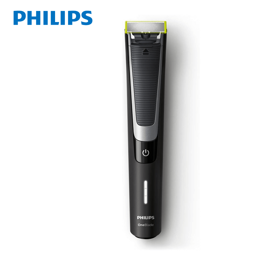 Philips - QP6510/64 OneBlade Pro Face Men's Beard Trimmer / Eletric Razor / Shaver With Travel Case