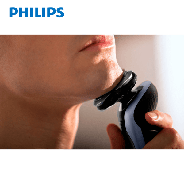 Philips - S9112/43 Series 9000 Men's 3 Heads Electric Shaver / Beard Trimmer / Facial Cleansing Brush - Rembrandt Special Edition