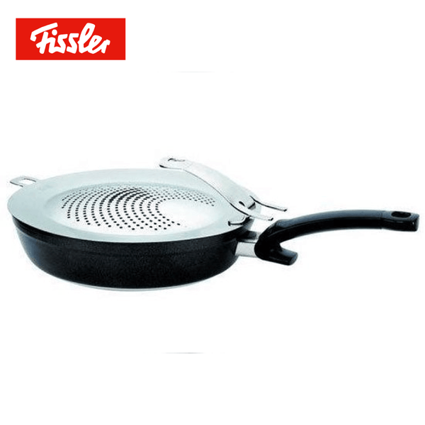 Fissler Frying Pan Anti-Splash Lid - Suitable For Ø 24, Ø 26 And Ø 28 cm