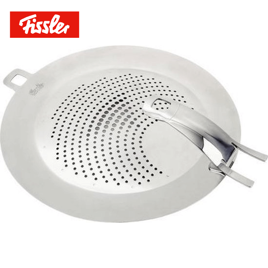 Fissler Frying Pan Anti-Splash Lid - Suitable For Ø 24, Ø 26 And Ø 28 cm