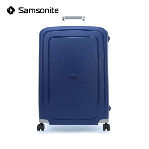 Samsonite - S'Cure Spinner Suitcase 75cm 102 liters - Dark Blue