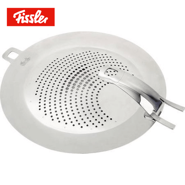 Fissler Frying Pan Anti-Splash Lid - Suitable For Ø 24, Ø 26 And Ø 28 cm