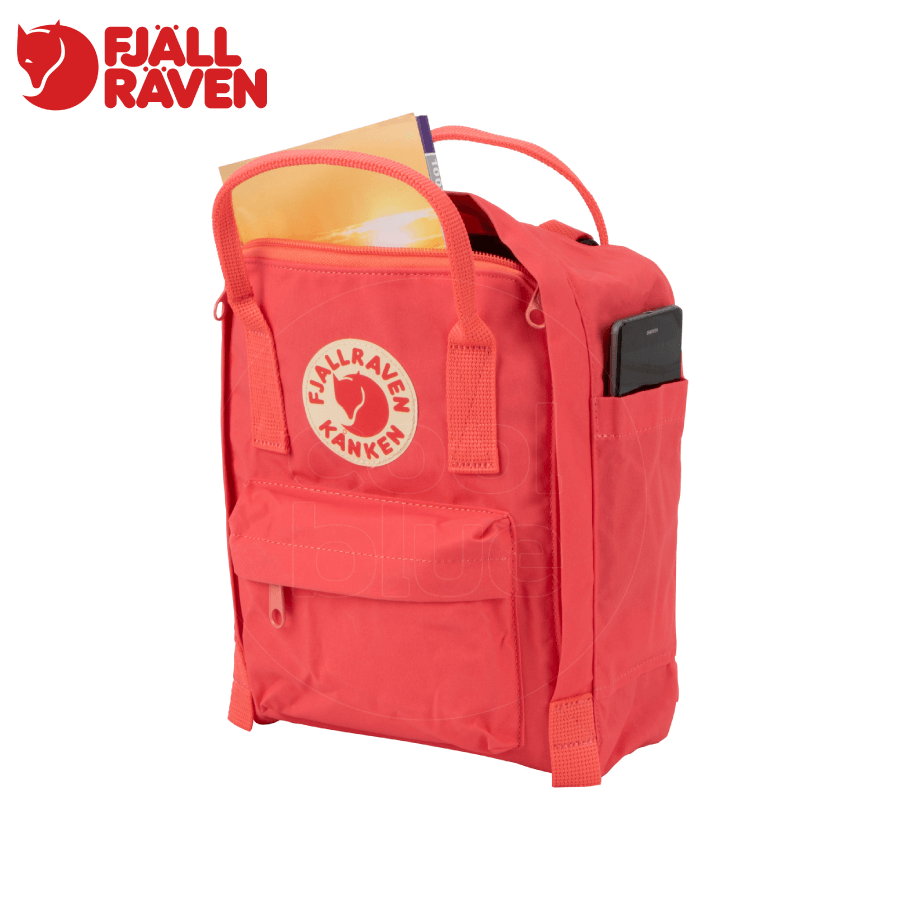 Fjallraven kanken mini peach pink best sale