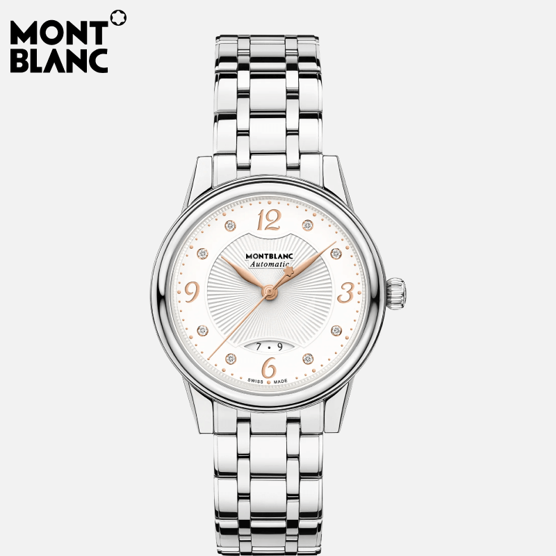 Montblanc - Bohème Automatic Date 30 mm / Women Ladies Watch (119920)