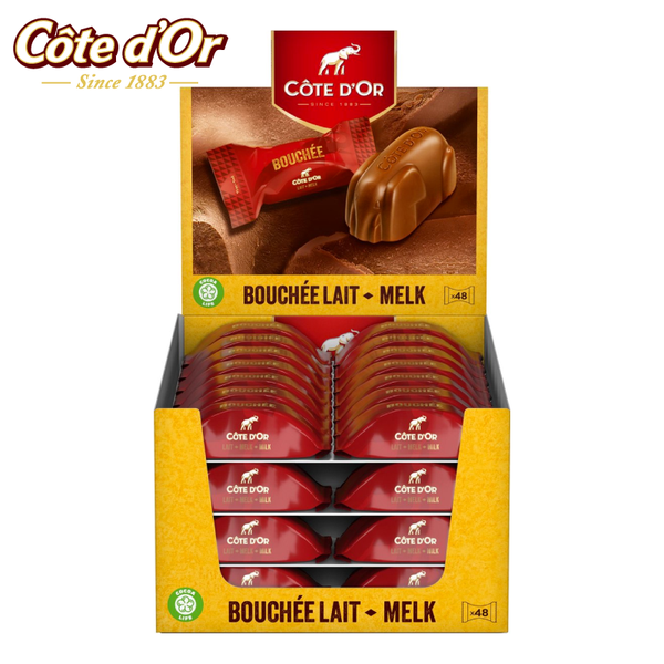 Côte d'Or Bouchée Wit chocolade bobons 1.2kg