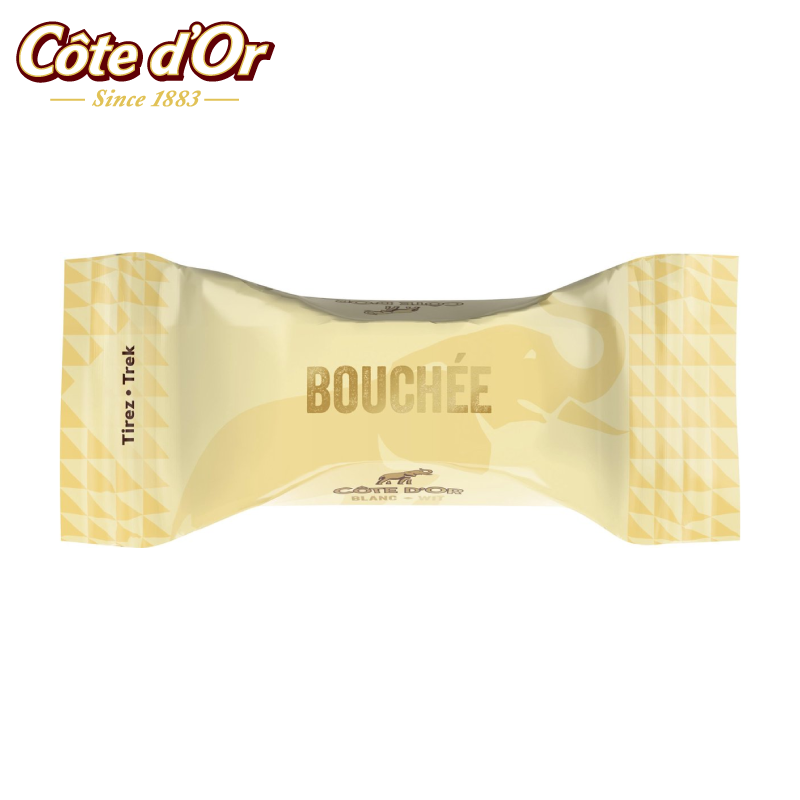 Côte d'Or Bouchée Wit chocolade bobons 1.2kg