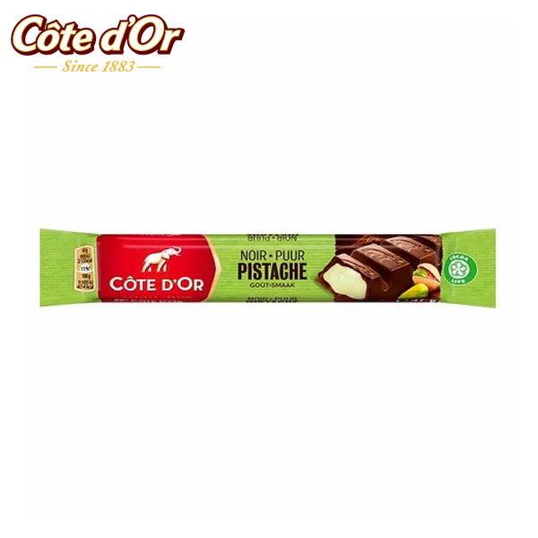 Côte d'Or Chocolade Reep Pistache - 32 stuks