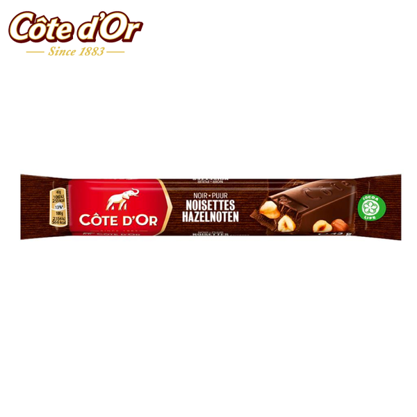 Côte d'Or Chocolade Repen Puur Hele Hazelnoten - 32 x 45 g