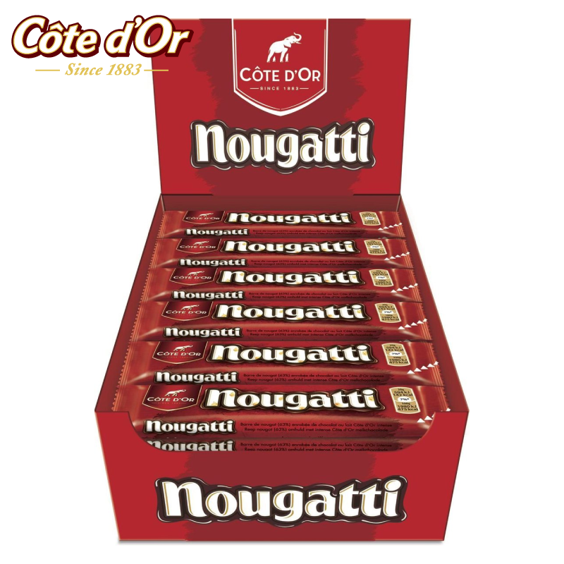 Côte d'Or Nougatti Chocolade Reep 24x30g