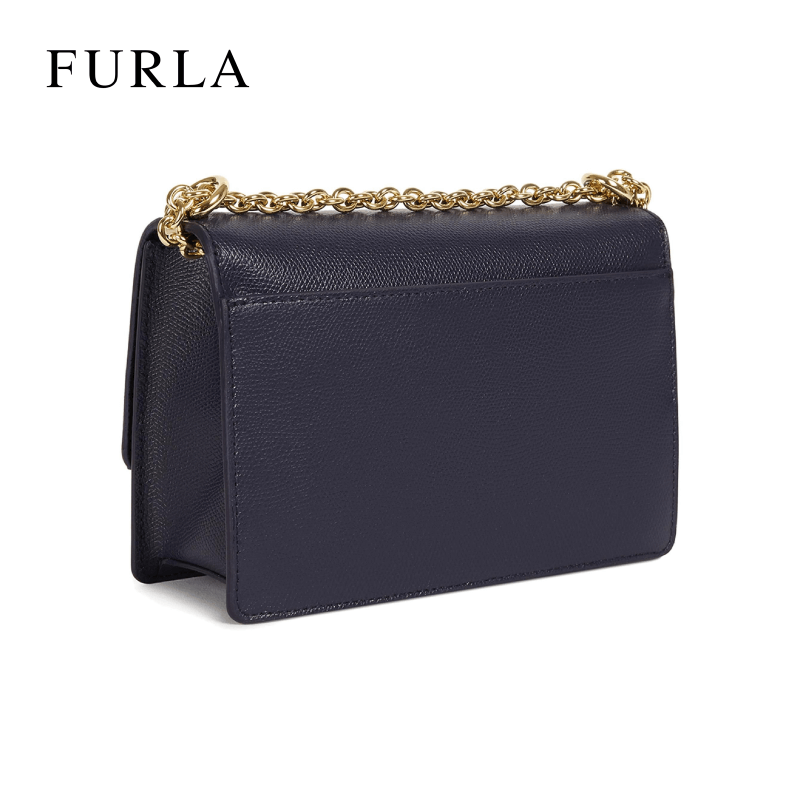 Furla Furla 1927 Mini Crossbody Leather Bag - Occeano