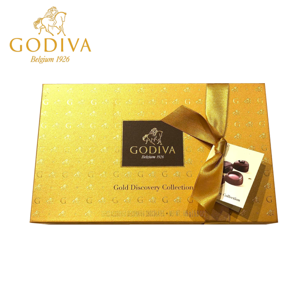 Godiva Chocolade Bonbons-Pralines Mix 310g - 28st + 1 Grtais Kaartspel