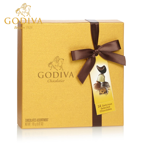 Godiva Golddoos Chocolade mix - 14 stuks