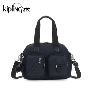 Kipling Defea Up Shoulder Bag - True Navy