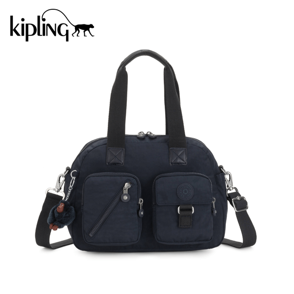 Kipling Defea Up Shoulder Bag - True Navy