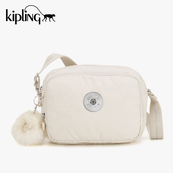 Kipling Silen Crossbody Bag - Dazz White