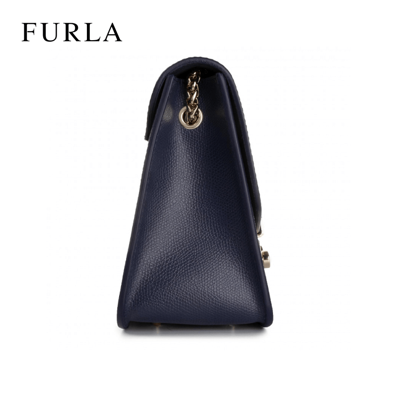 Furla Metropolis Crossbody Handbag 1033981 - Navy