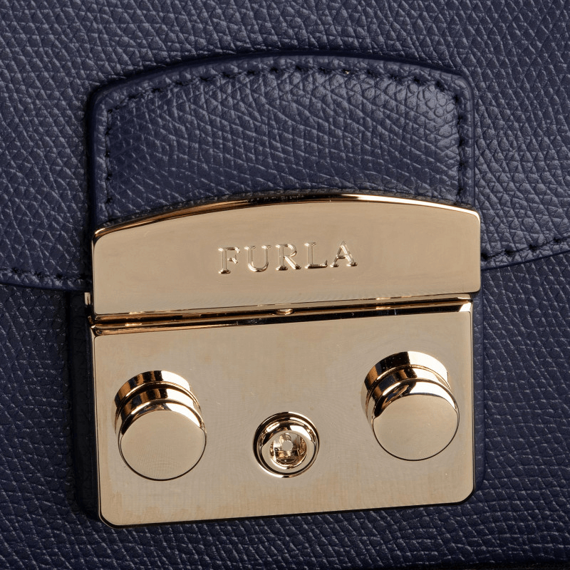 Furla Metropolis Crossbody Handbag 1033981 - Navy