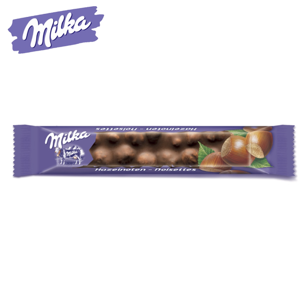Milka Chocolade Reep melk Hele Noten 30x45g