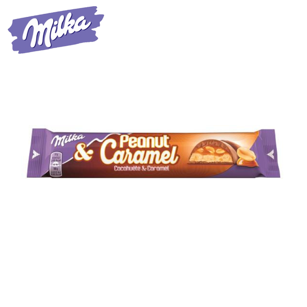 Milka Chocolade Reep Peanut Caramel 36x37g