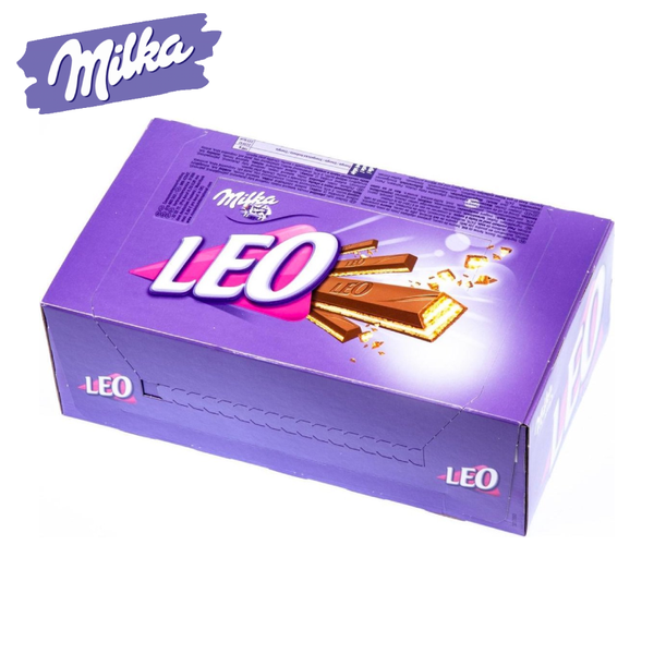 Milka LEO Chocoladerepen - 32 x 33g