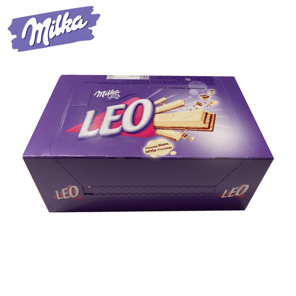 Milka LEO Witte Chocoladerepen - 32 x 33 g