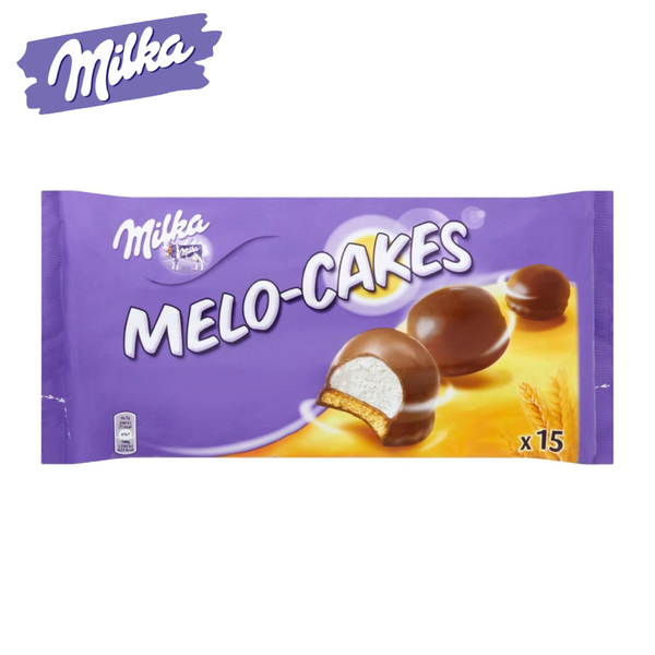 Milka Melo Cakes 6 pack x 12x100g