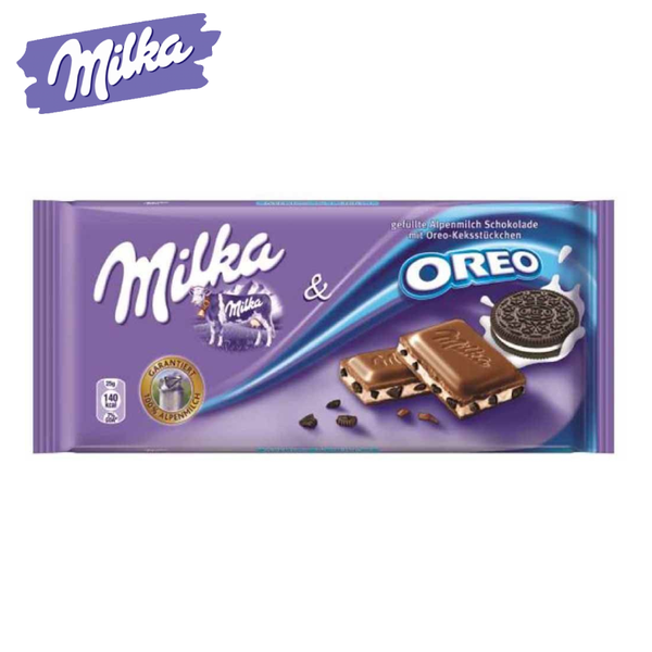 Milka & Oreo - 22 x 100 g
