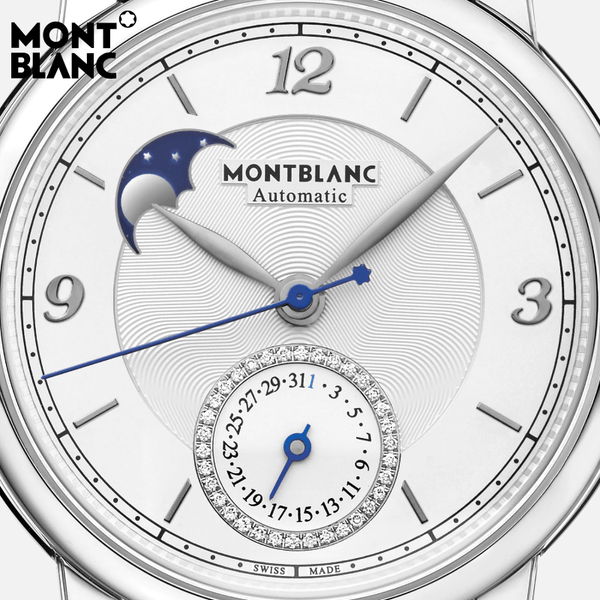 Montblanc - Star Legacy Moonphase & Date 36 mm Unisex Watch Automatique -  (119959) 7501-PLMJ3J1P7