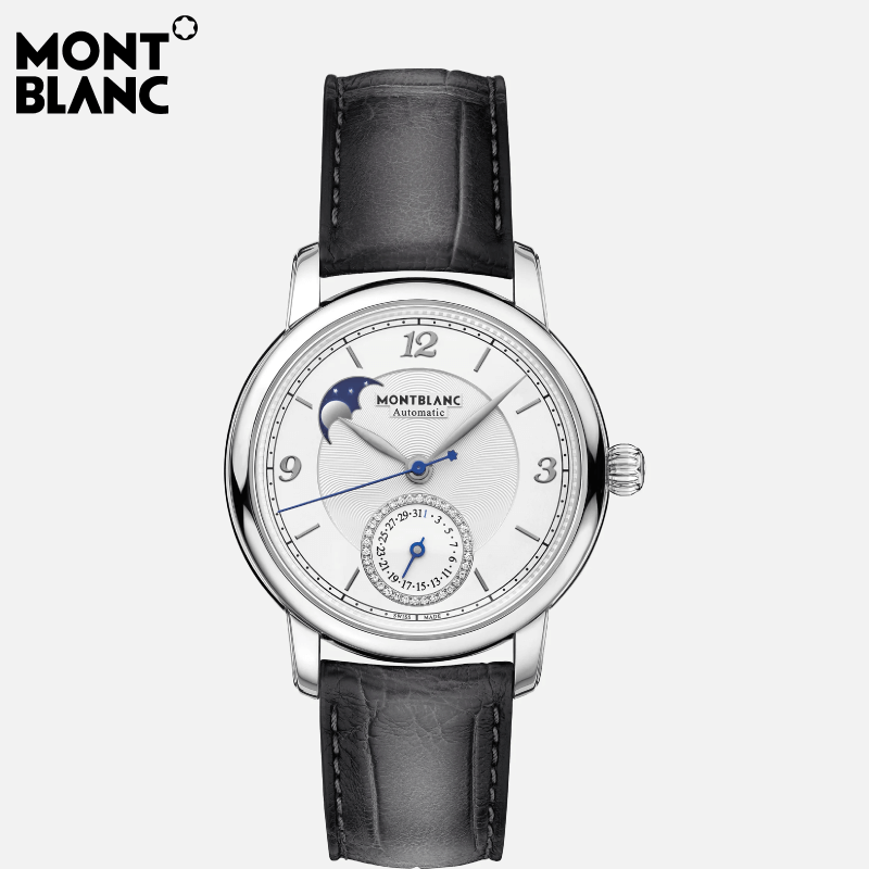 Montblanc - Star Legacy Moonphase & Date 36 mm Unisex Watch Automatique -  (119959) 7501-PLMJ3J1P7